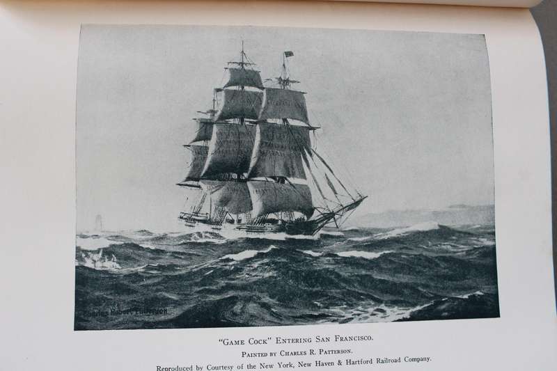 GREYHOUNDS OF THE SEA (The  Story of The American Cllipper Ship  by Carl C. Cutler