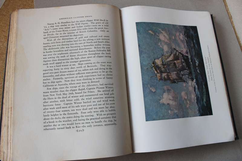 GREYHOUNDS OF THE SEA (The  Story of The American Cllipper Ship  by Carl C. Cutler