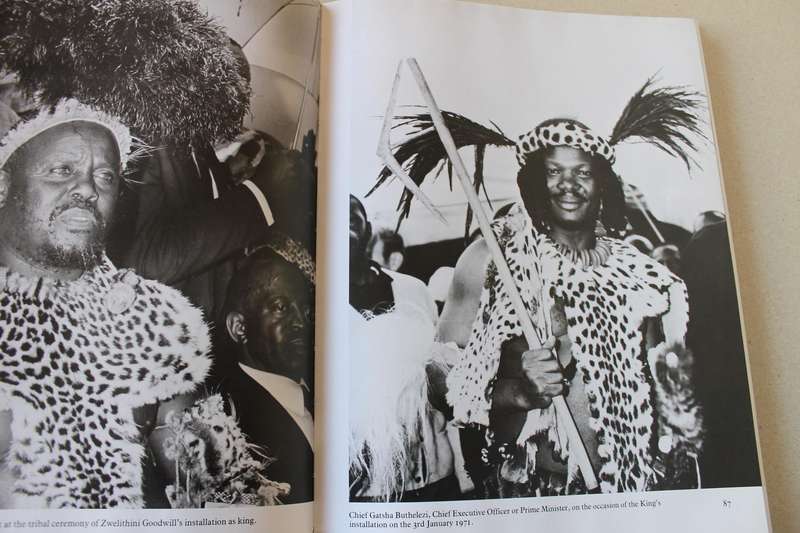 SONS OF ZULU  by Aubrey Elliott