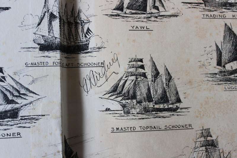 DEEP-WATER SAIL  by Harold A. Underhill
