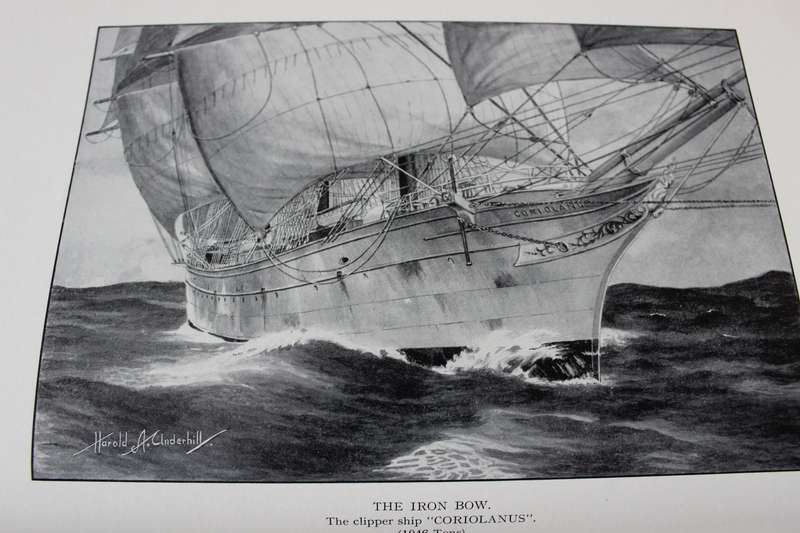 DEEP-WATER SAIL  by Harold A. Underhill