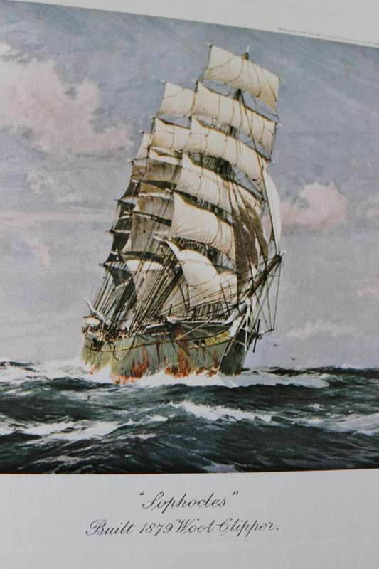 THE BEST OF SAIL Text: Basil Lubbock Illustrations J. Spurling Edited: F.A. Hook