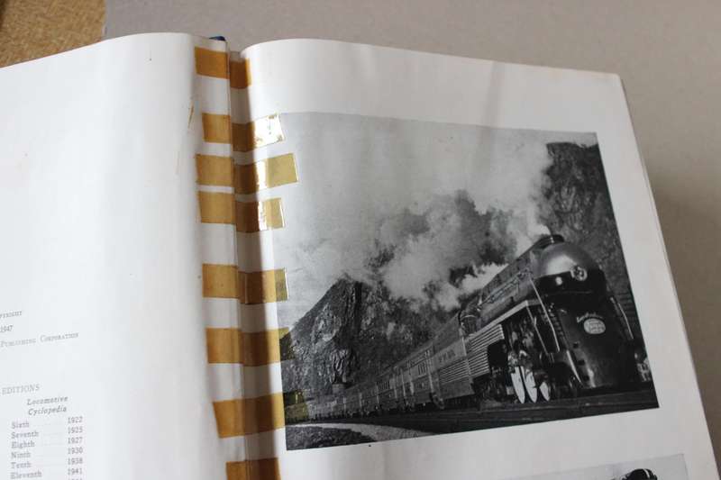 LOCOMOTIVE CYCLOPEDIA 1947 OF AMERICAN PRACTICE  Editor Roy V. Wright