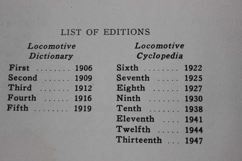 LOCOMOTIVE CYCLOPEDIA 1947 OF AMERICAN PRACTICE  Editor Roy V. Wright