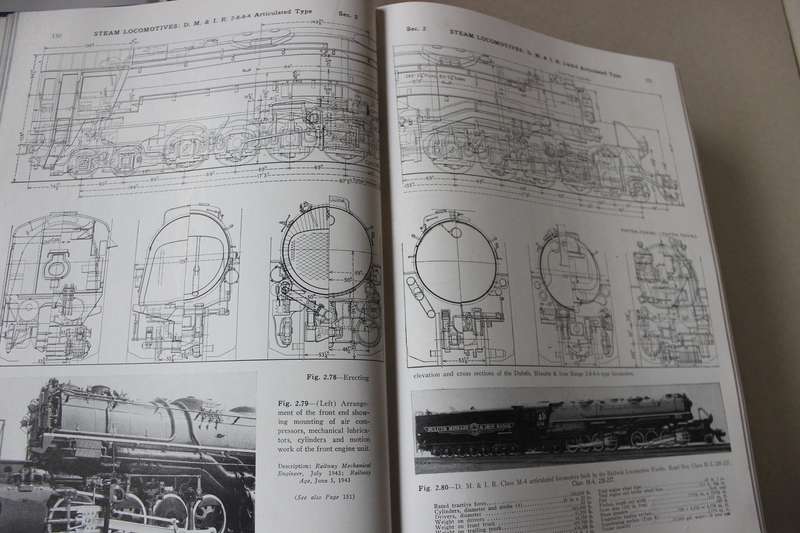 LOCOMOTIVE CYCLOPEDIA 1947 OF AMERICAN PRACTICE  Editor Roy V. Wright