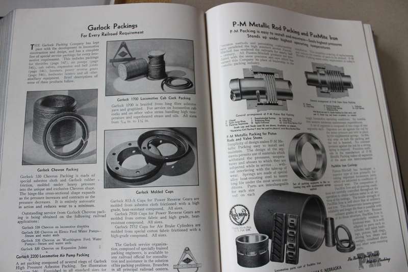 LOCOMOTIVE CYCLOPEDIA 1947 OF AMERICAN PRACTICE  Editor Roy V. Wright
