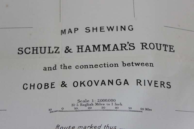 THE NEW AFRICA - A Journey up the Chobe and down Okovanga Rivers by Aurel Schulz and August Hammar