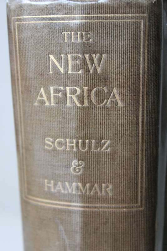 THE NEW AFRICA - A Journey up the Chobe and down Okovanga Rivers by Aurel Schulz and August Hammar