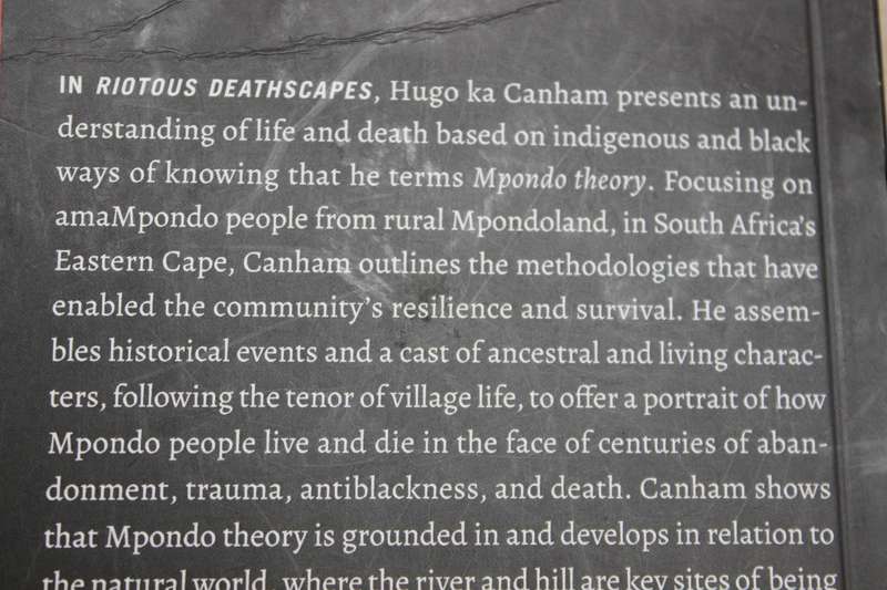 RIOTOUS DEATHSCAPES  by Hugo Ka Canham