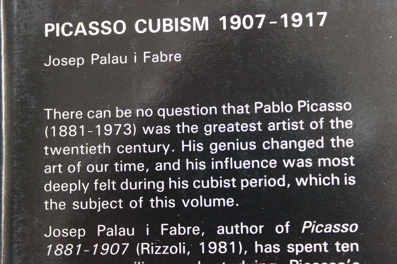 PICASSO CUBISM 1907 - 1917  by Josep Palan I Fabre
