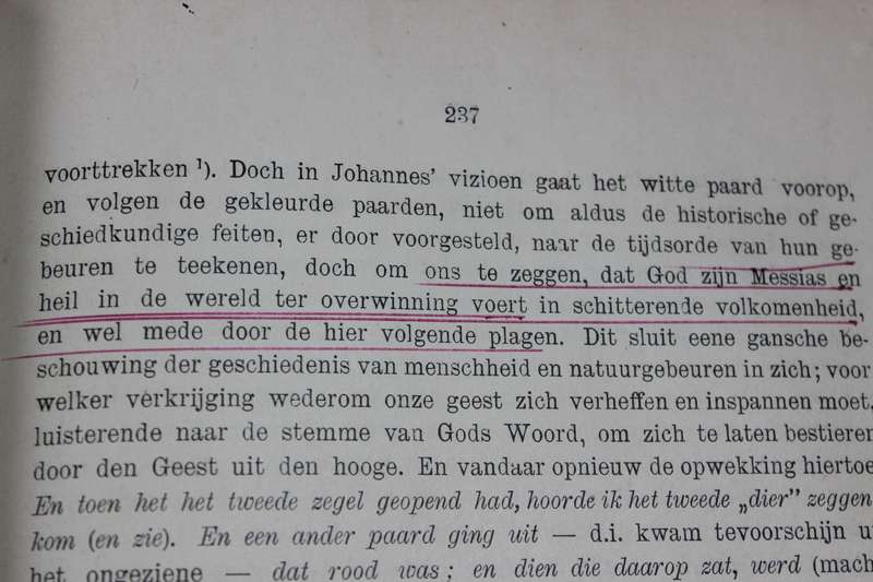 DE OPENBARING DES HEEREN AAN JOHANNES  Uitgelegd door Dr. S. Greydanus