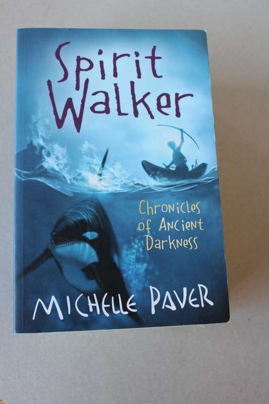 CHRONICLES OF ANCIENT DARKNESS  by Michelle Paver (First five titles in paperback)