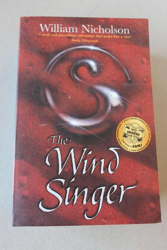 THE WIND ON FIRE TRILOGY  by William Nicholson (Three paperbacks)