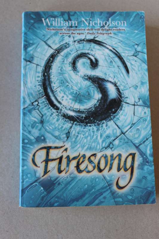 THE WIND ON FIRE TRILOGY  by William Nicholson (Three paperbacks)