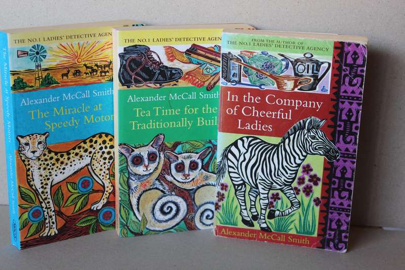THE NO 1 LADIES DETECTIVE AGENCY  by Alexander McCall Smith  (Three titles)