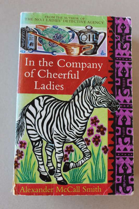 THE NO 1 LADIES DETECTIVE AGENCY  by Alexander McCall Smith  (Three titles)