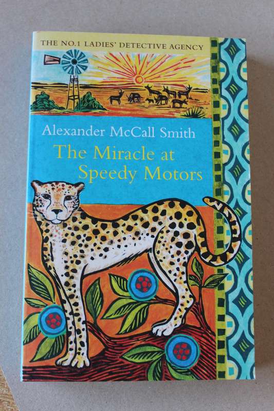 THE NO 1 LADIES DETECTIVE AGENCY  by Alexander McCall Smith  (Three titles)