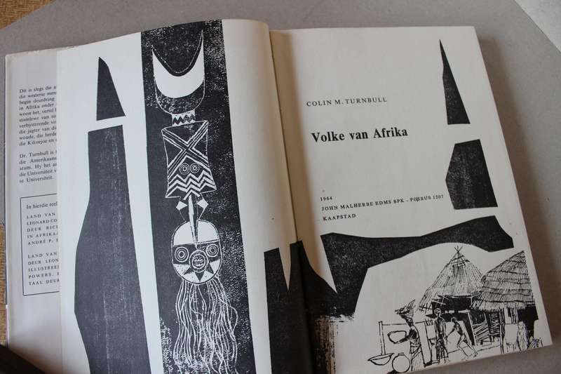 VOLKE VAN AFRIKA  deur Colin Turnbull  Afrikaanse vertaling deur Andre P. Brink