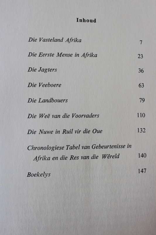 VOLKE VAN AFRIKA  deur Colin Turnbull  Afrikaanse vertaling deur Andre P. Brink