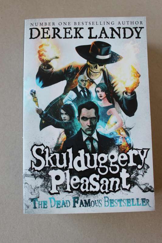 NO 1 AND 2 IN SKULDUGGERY PLEASANT SERIES  by Derek Landy