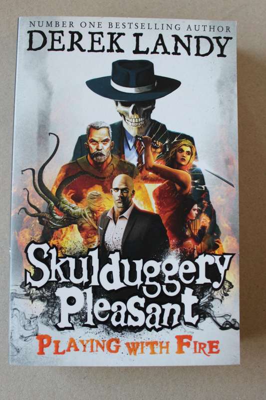 NO 1 AND 2 IN SKULDUGGERY PLEASANT SERIES  by Derek Landy