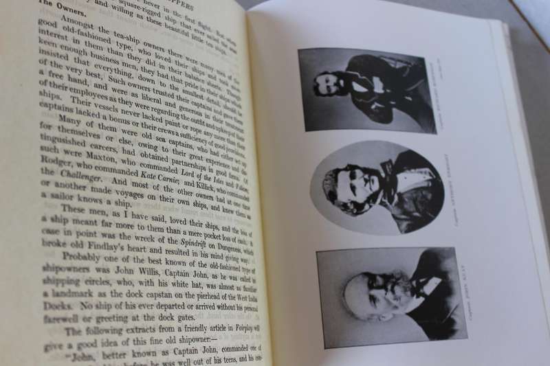 THE CHINA CLIPPERS  by Basil Lubbock