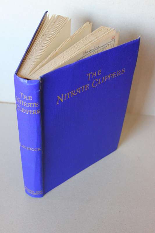 THE NITRATE CLIPPERS  by Basil Lubbock