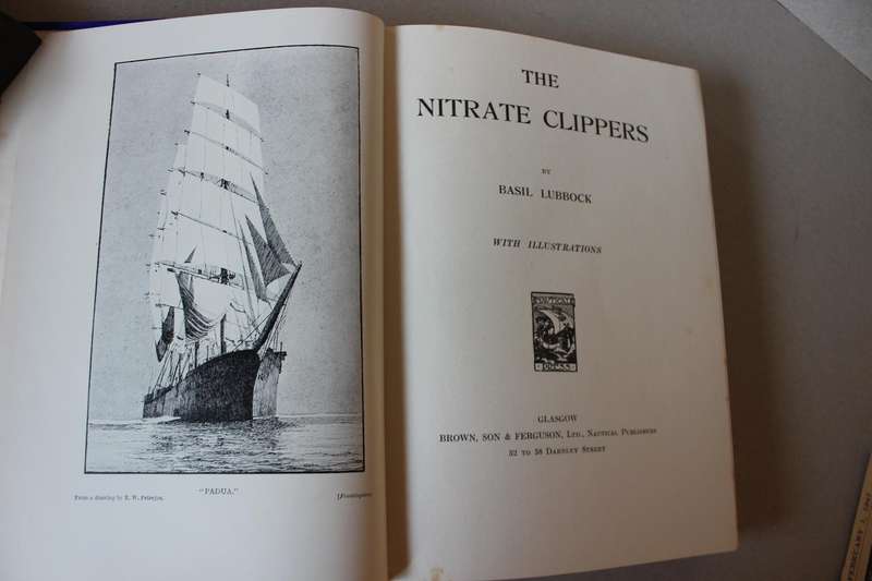 THE NITRATE CLIPPERS  by Basil Lubbock
