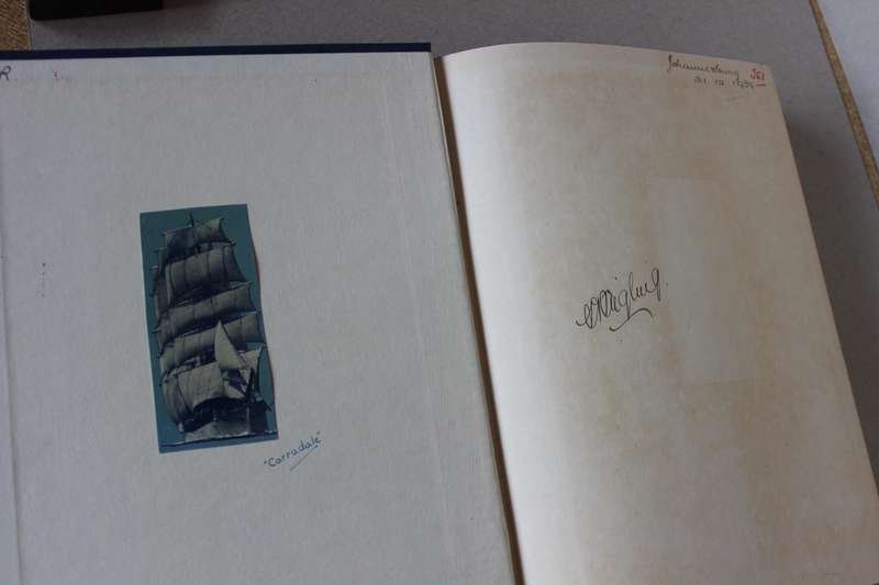SQUARE-RIGGER DAYS Autobiographies of Sail  Edited by C.W. Domville-Fife