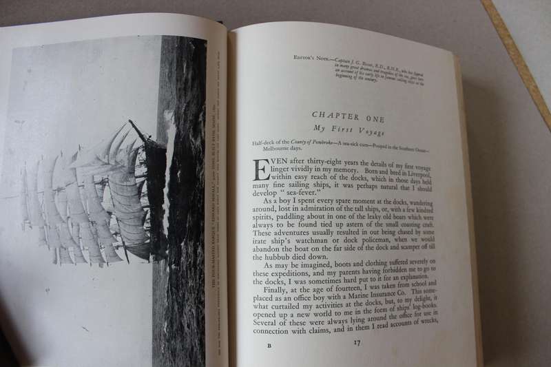 SQUARE-RIGGER DAYS Autobiographies of Sail  Edited by C.W. Domville-Fife