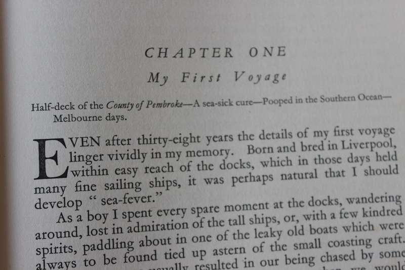 SQUARE-RIGGER DAYS Autobiographies of Sail  Edited by C.W. Domville-Fife