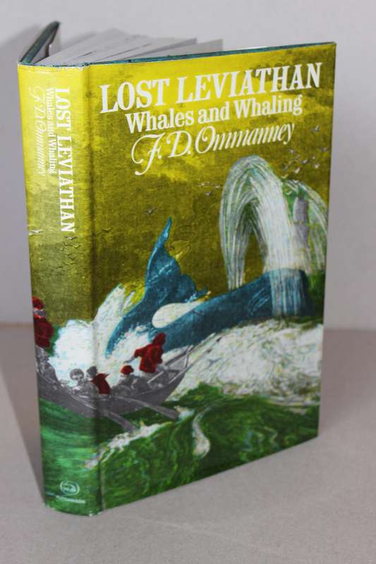 LOST LEVIATHAN  Whales and Whaling by S.D. Ommanney