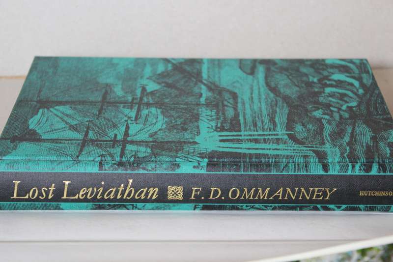 LOST LEVIATHAN  Whales and Whaling by S.D. Ommanney