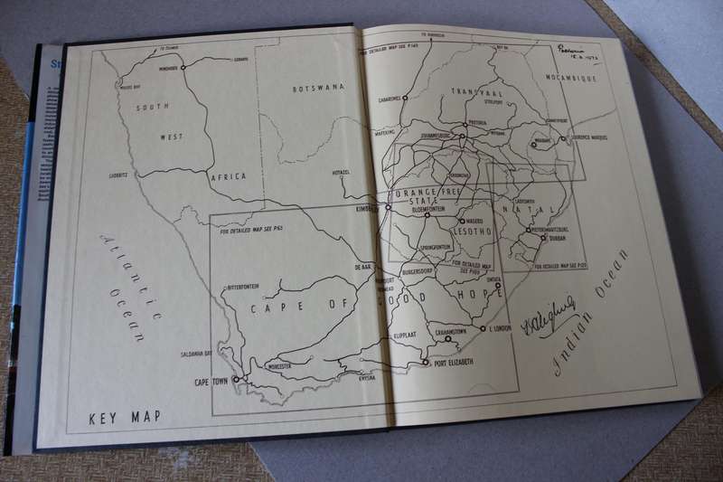 STEAM ON THE VELD  by A.E Durrant, A.A. Jorgensen and C.P. ,ewos