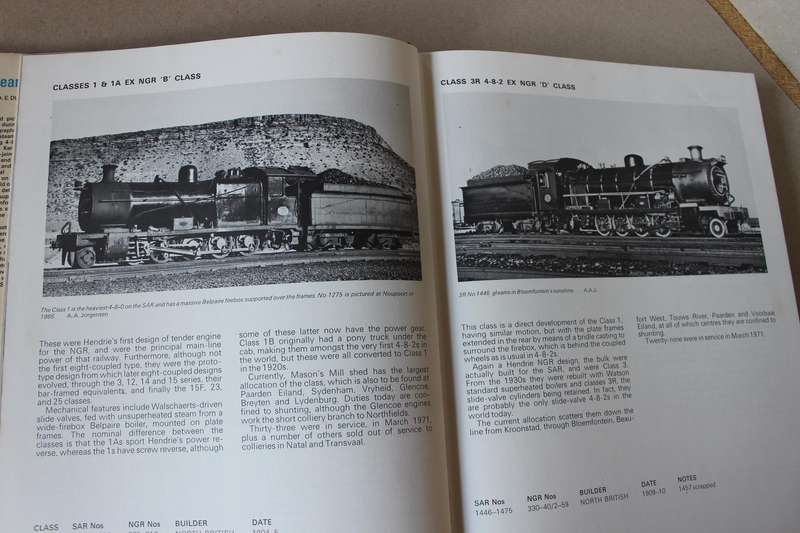STEAM ON THE VELD  by A.E Durrant, A.A. Jorgensen and C.P. ,ewos