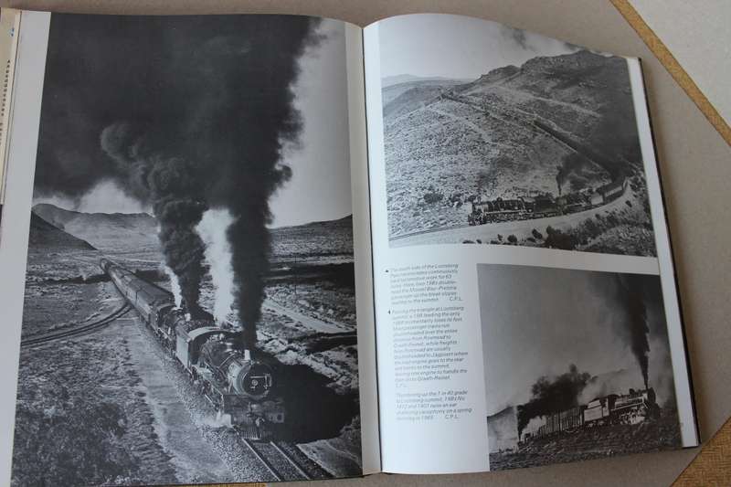 STEAM ON THE VELD  by A.E Durrant, A.A. Jorgensen and C.P. ,ewos