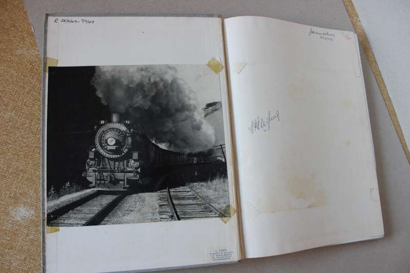 HIGH IRON  A Book of Trains  by Lucius Beebe