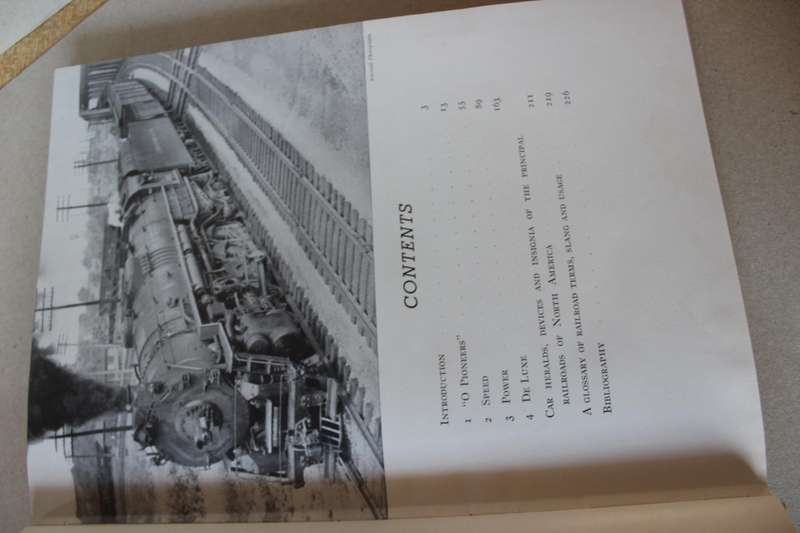HIGH IRON  A Book of Trains  by Lucius Beebe