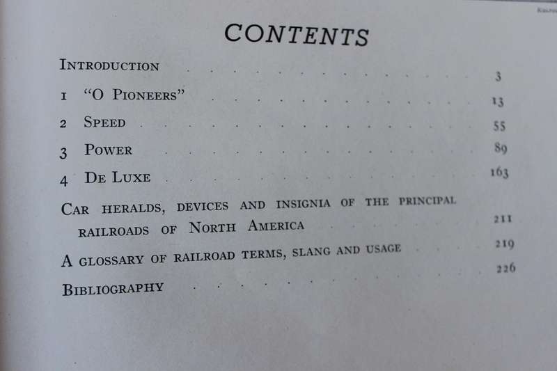 HIGH IRON  A Book of Trains  by Lucius Beebe