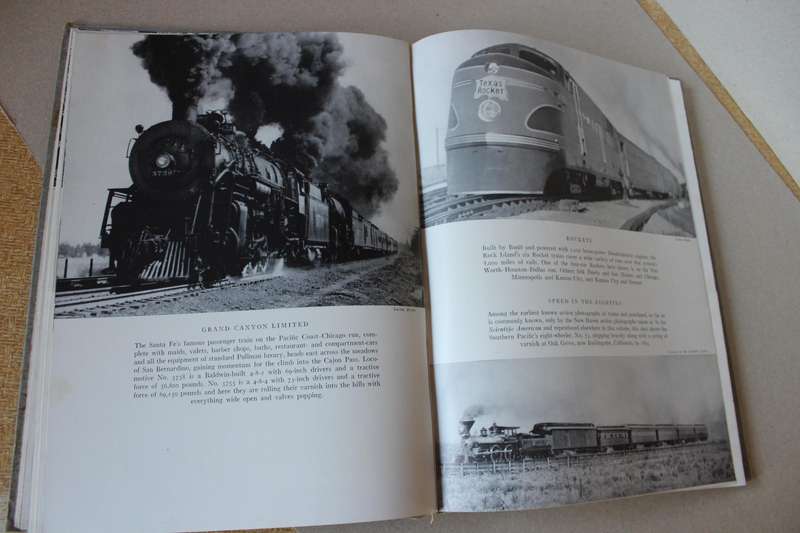 HIGH IRON  A Book of Trains  by Lucius Beebe