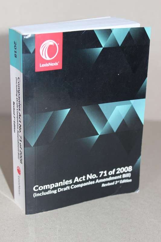 COMPANIES ACT NO 71 OF 2008  Revised 3rd Edition