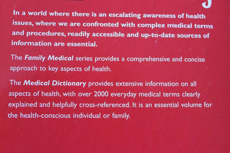 MEDICAL DICTIONARY  Family Medical Series