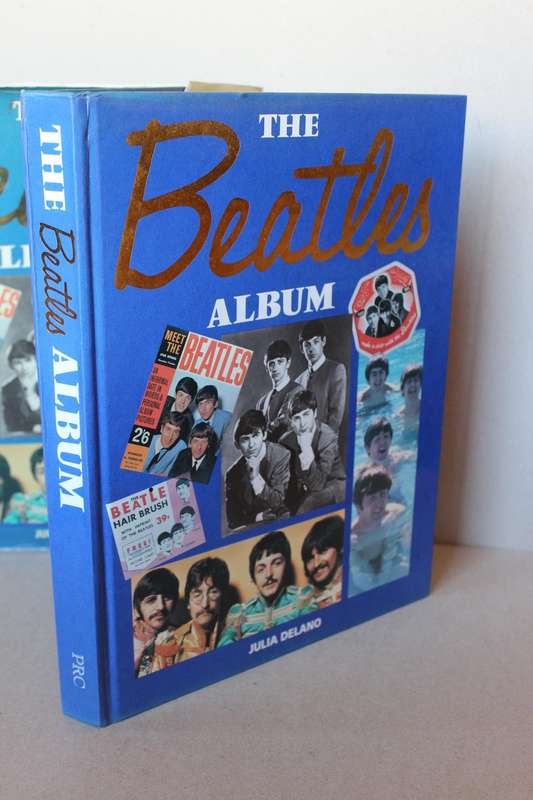THE BEATLES ALBUM  by Julia Delano