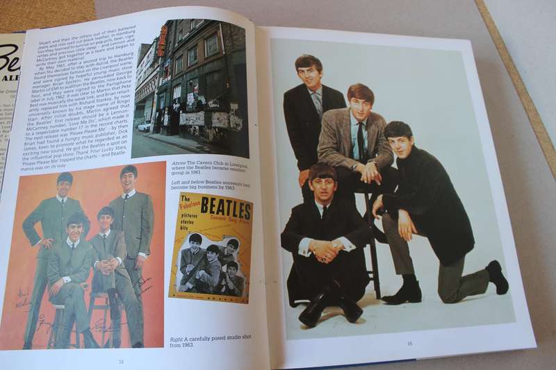 THE BEATLES ALBUM  by Julia Delano
