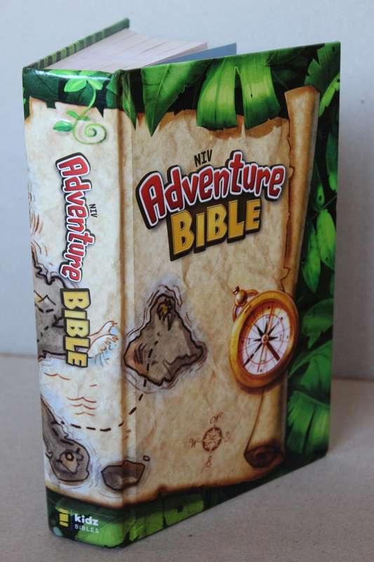 NEW INTERNATIONAL VERSION  ADVENTURE BIBLE  by Zonderkidz