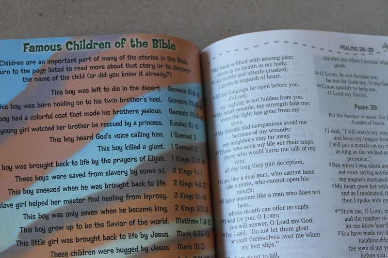 NEW INTERNATIONAL VERSION  ADVENTURE BIBLE  by Zonderkidz