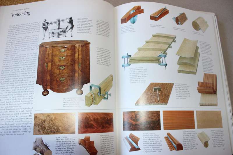 THE INTERNATIONAL BOOK OF WOOD  Editor Martyn Bramwell