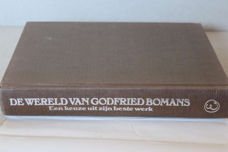DE WERELD VAN GODFRIED BOMANS  Een keuze uit zijn beste werk