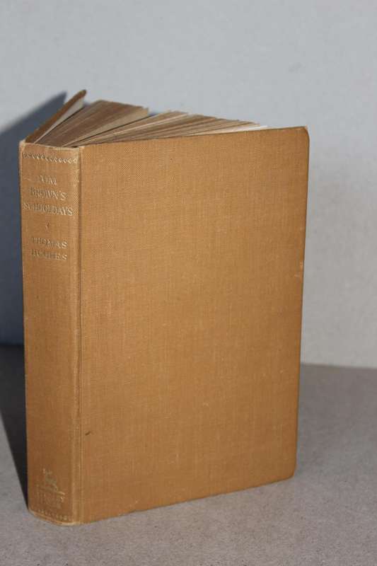 TOM BROWN'S SCHOOLDAYS  by Thomas Hughes