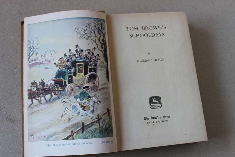TOM BROWN'S SCHOOLDAYS  by Thomas Hughes